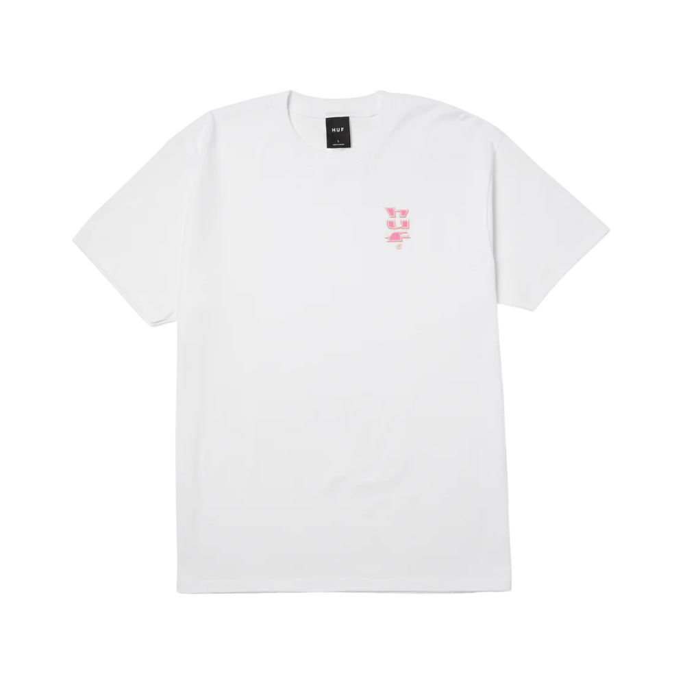 HUF Megachrome S/S Tee - White