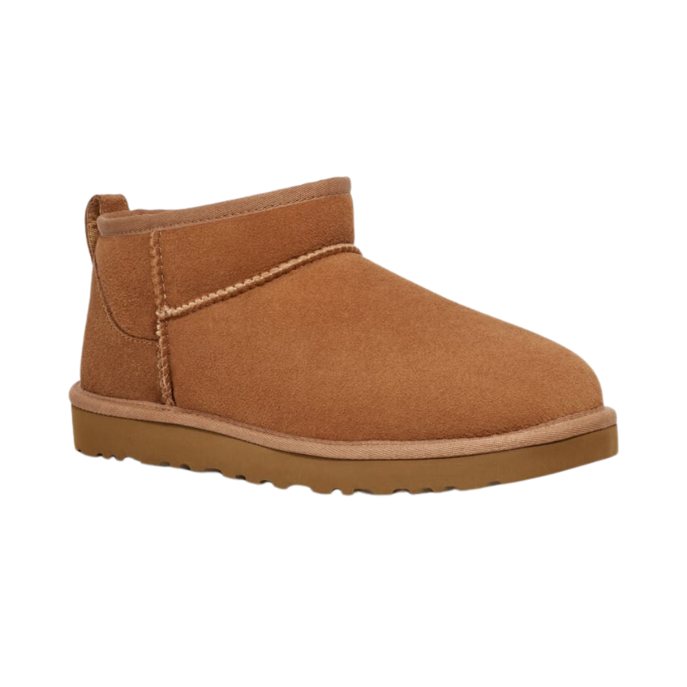 UGG Mens Classic Ultra Mini Boots - Chestnut