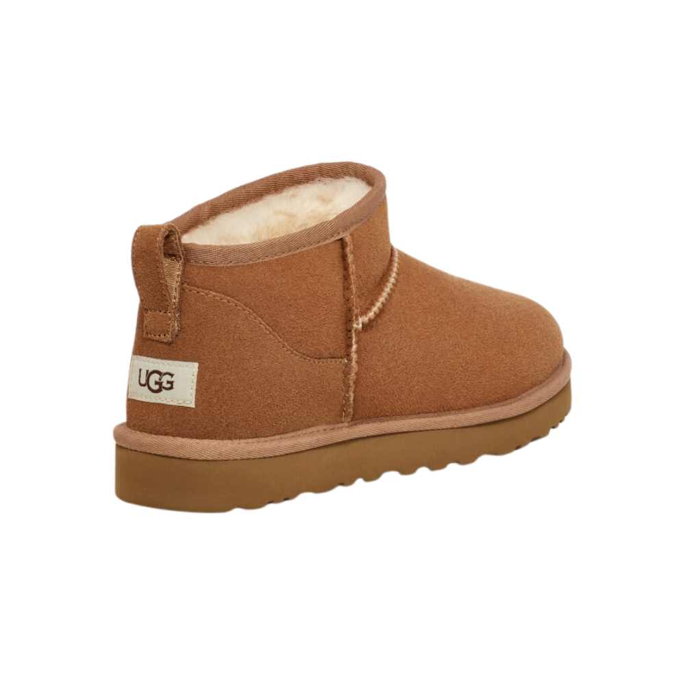 UGG Mens Classic Ultra Mini Boots - Chestnut