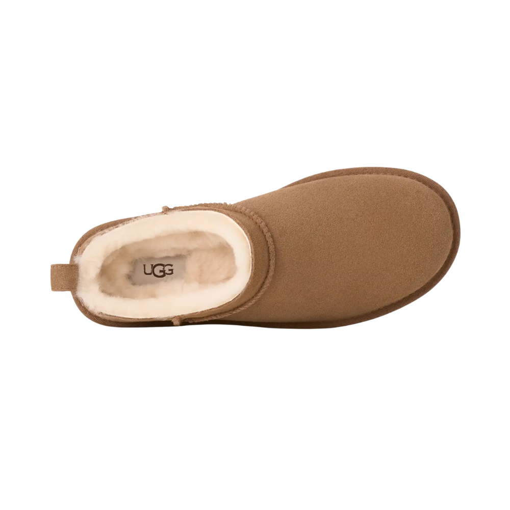 UGG Womens Classic Micro - Chestnut