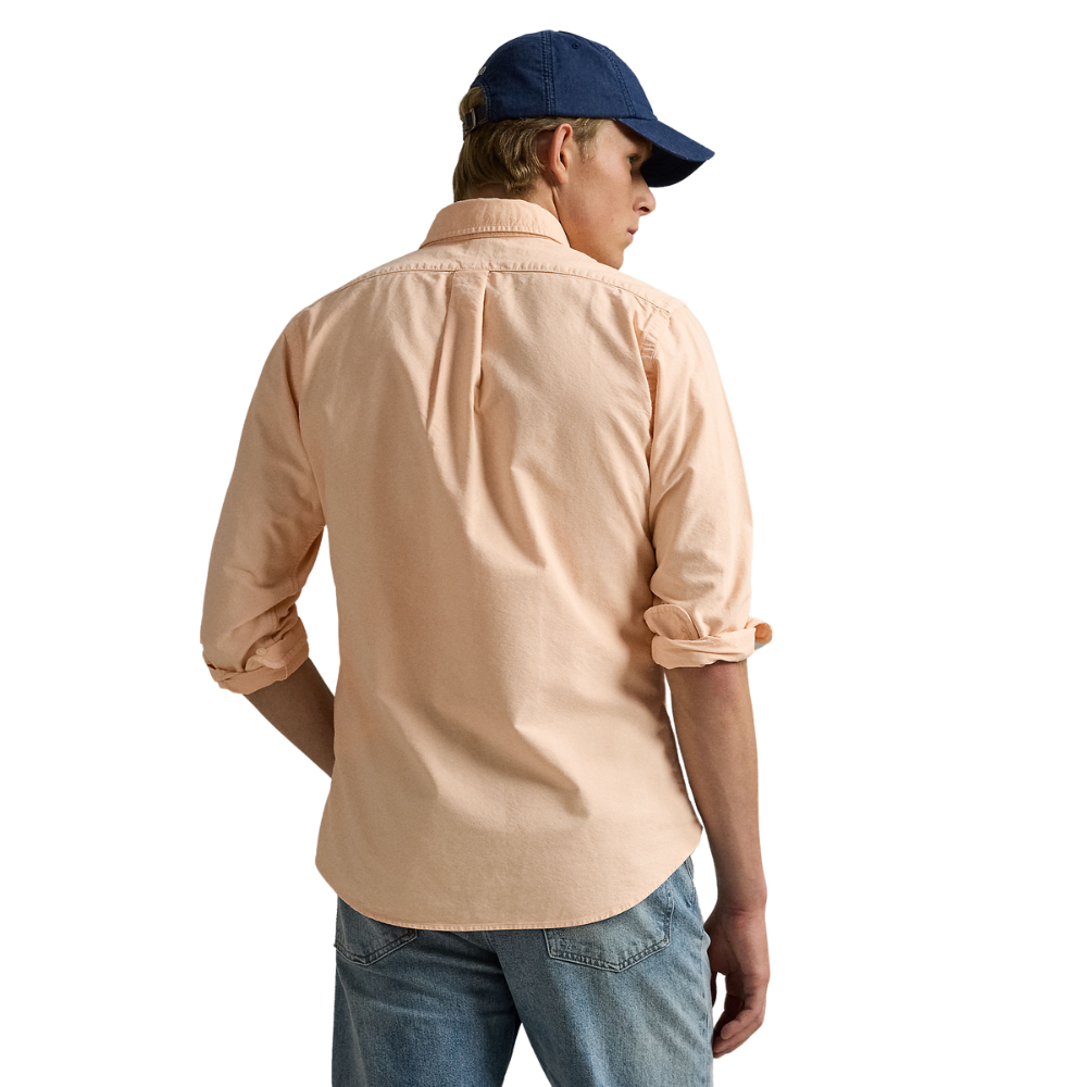 Ralph Lauren Custom Mineral Dye LS Shirt - Amber