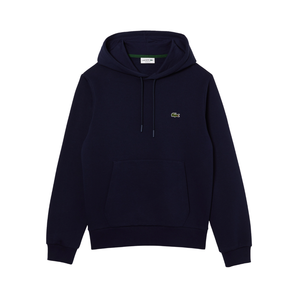 Lacoste Modern Fit Hoodie - Navy