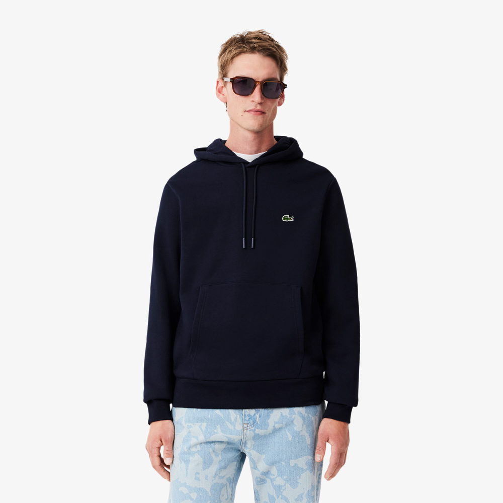 Lacoste Modern Fit Hoodie - Navy