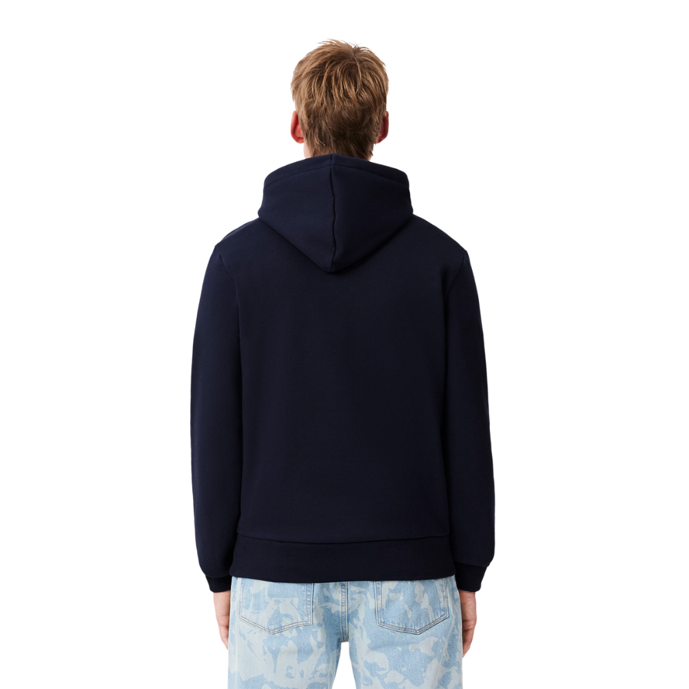 Lacoste Modern Fit Hoodie - Navy