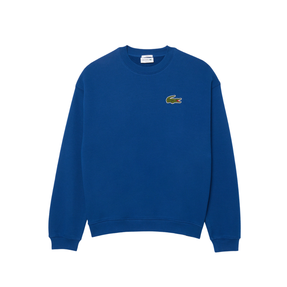 Lacoste Modern Fit Sweat - Blue