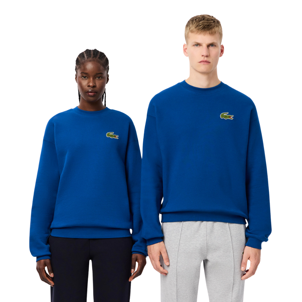 Lacoste Modern Fit Sweat - Blue