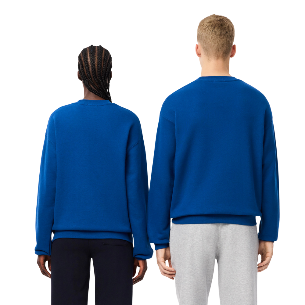 Lacoste Modern Fit Sweat - Blue