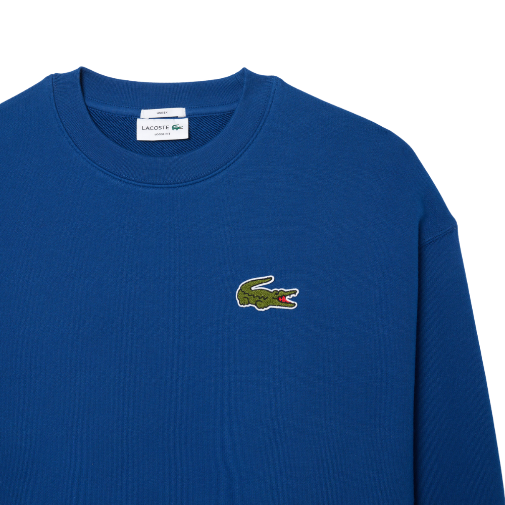 Lacoste Modern Fit Sweat - Blue