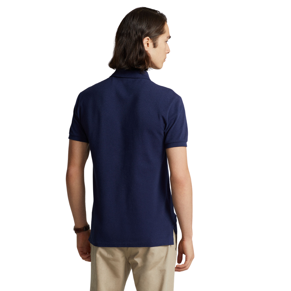 Polo Ralph Lauren The Iconic Mesh Polo Shirt - Newport Navy