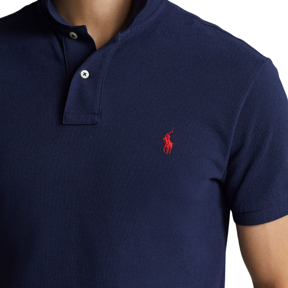 Polo Ralph Lauren The Iconic Mesh Polo Shirt - Newport Navy
