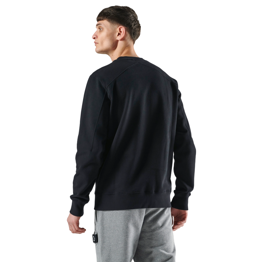 MA.STRUM Neo Crew Sweatshirt - Black