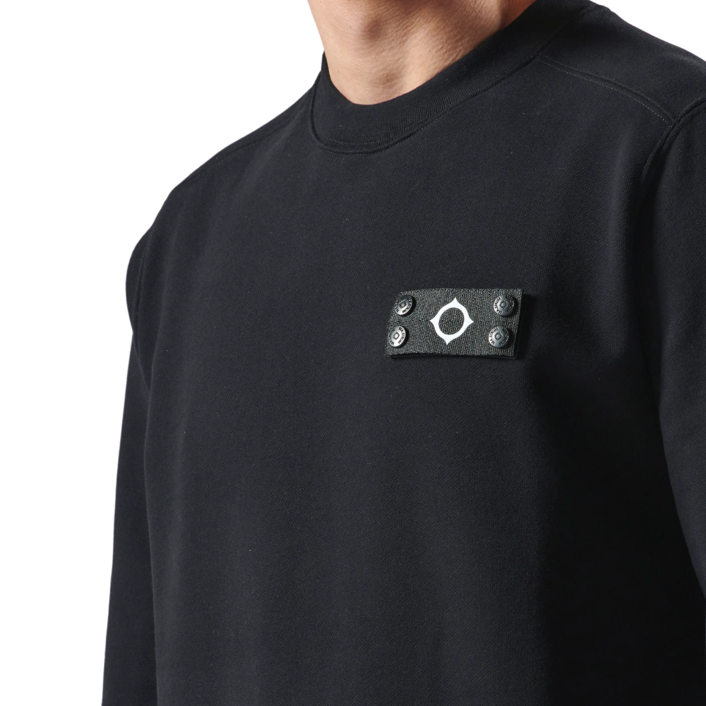 MA.STRUM Neo Crew Sweatshirt - Black