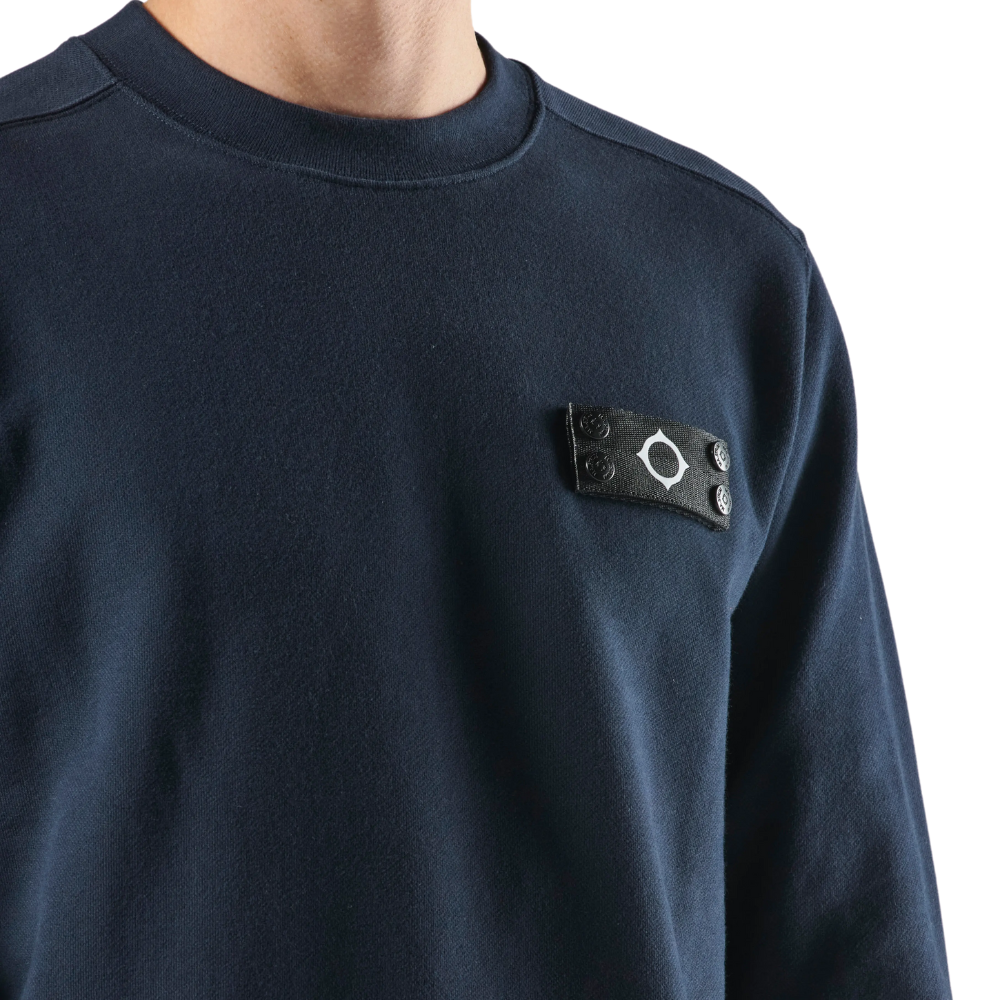 MA.STRUM Neo Crew Sweatshirt - Ink Navy