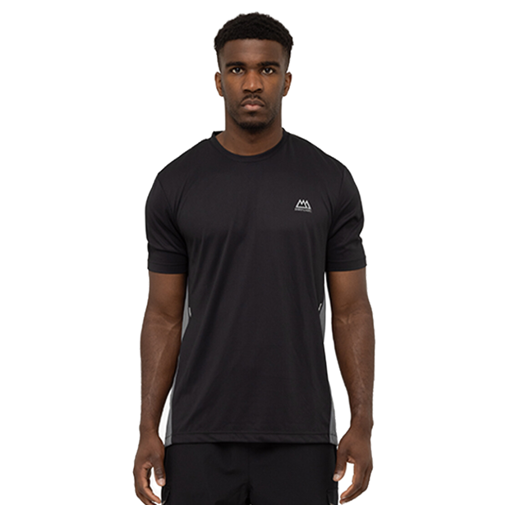 Nevis T-Shirt - Black