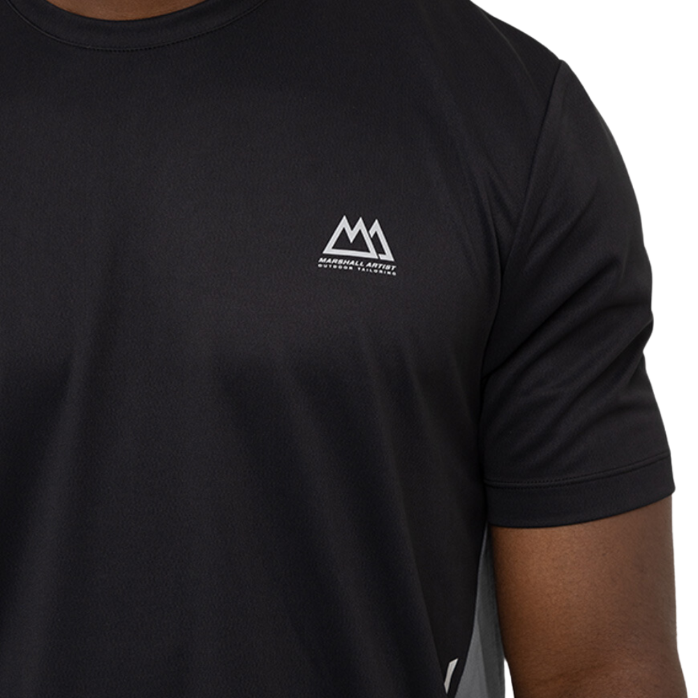 Nevis T-Shirt - Black