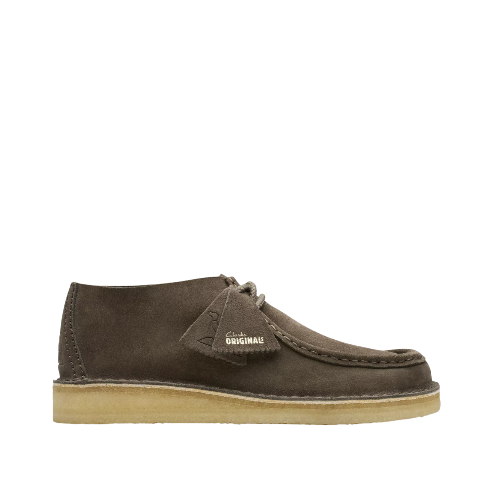Clarks Originals Desert Nomad - Mole Grey Suede