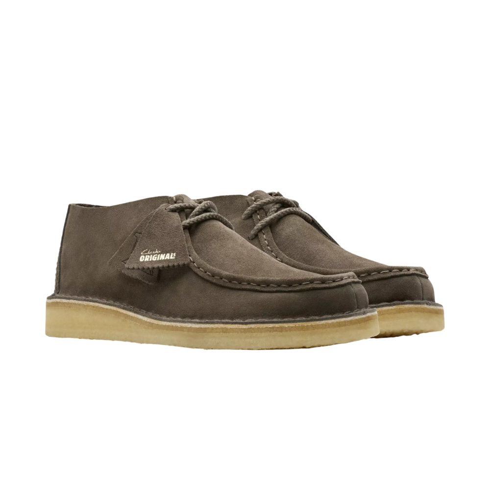 Clarks Originals Desert Nomad - Mole Grey Suede