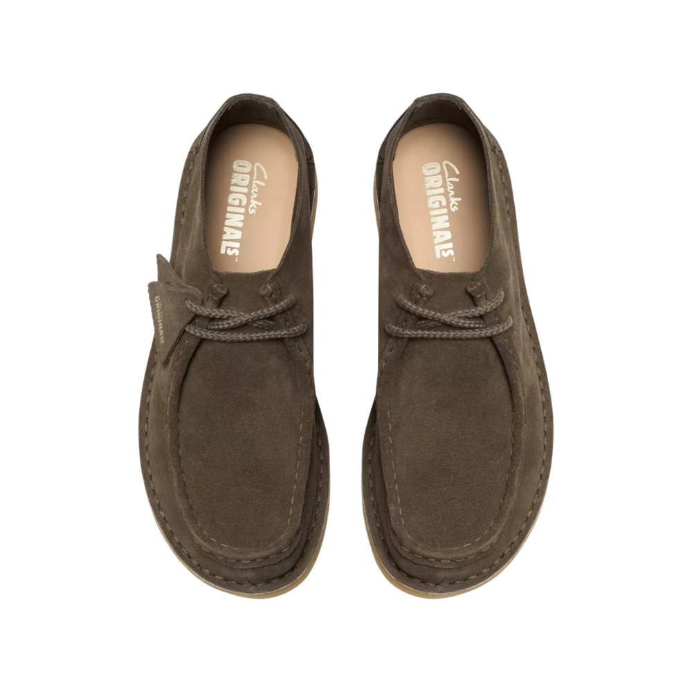 Clarks Originals Desert Nomad - Mole Grey Suede