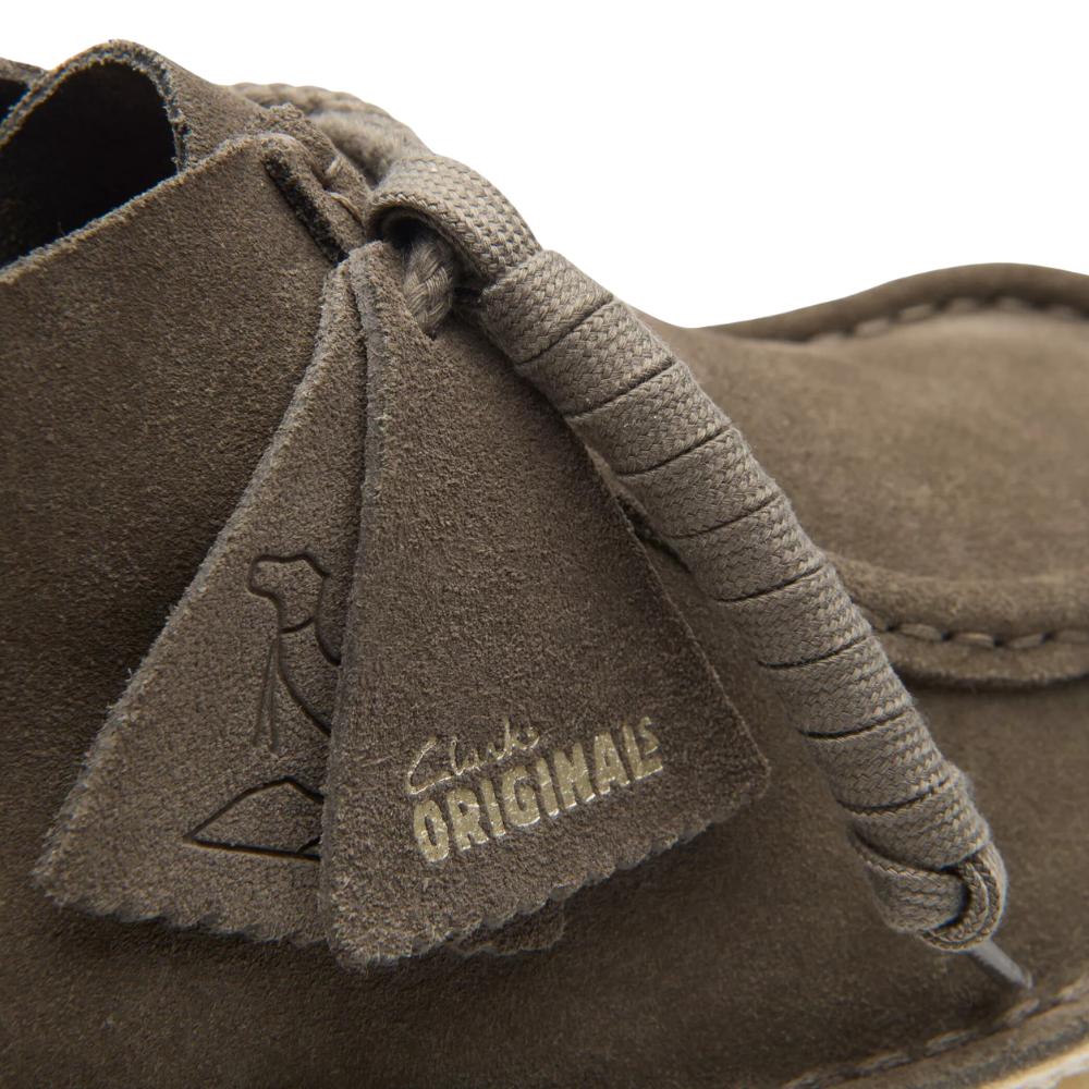 Clarks Originals Desert Nomad - Mole Grey Suede