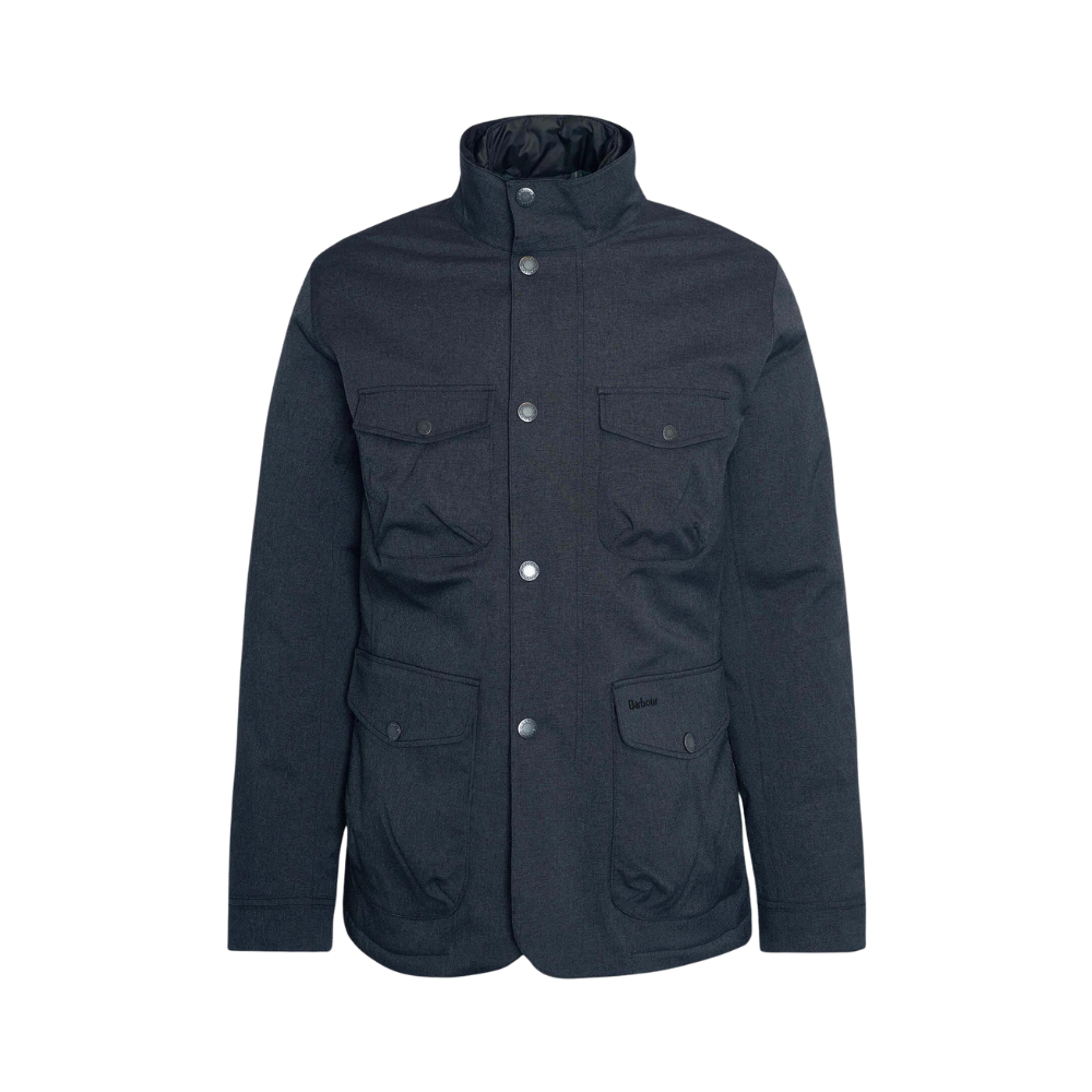 Barbour Winter Ogston Waterproof Jacket - Black