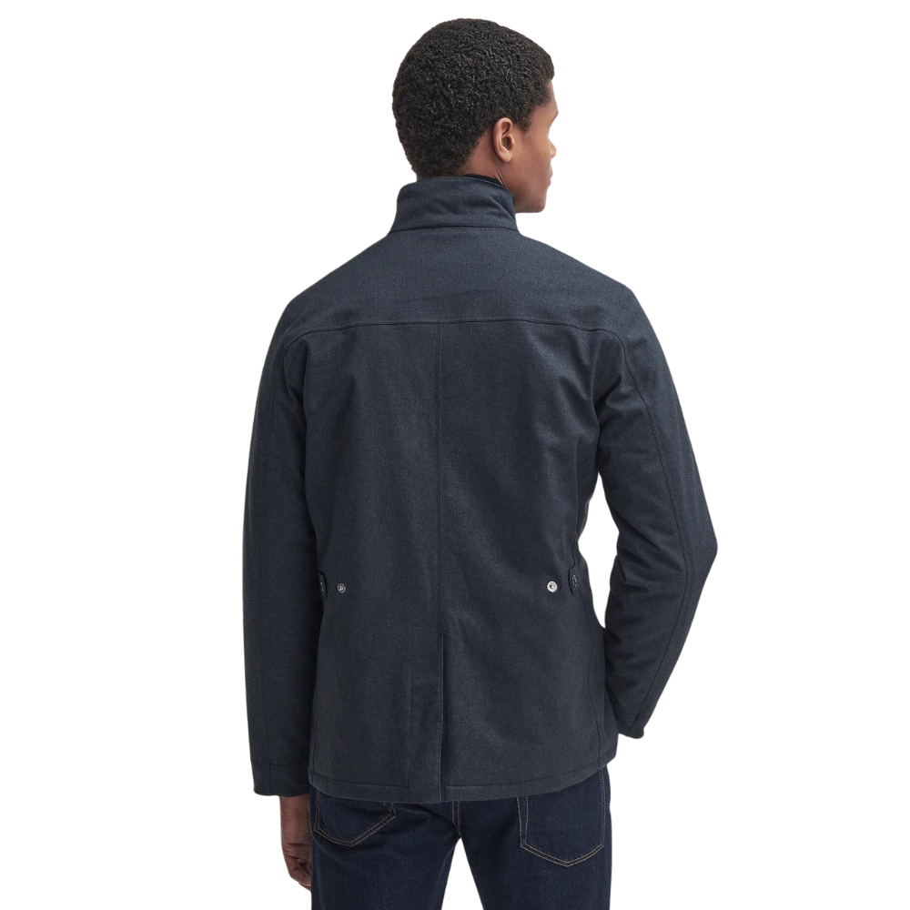 Barbour Winter Ogston Waterproof Jacket - Black