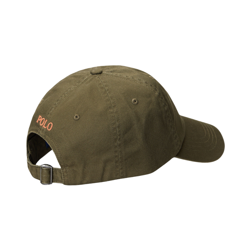 Ralph Lauren Classic Sports Cap - Canopy Olive