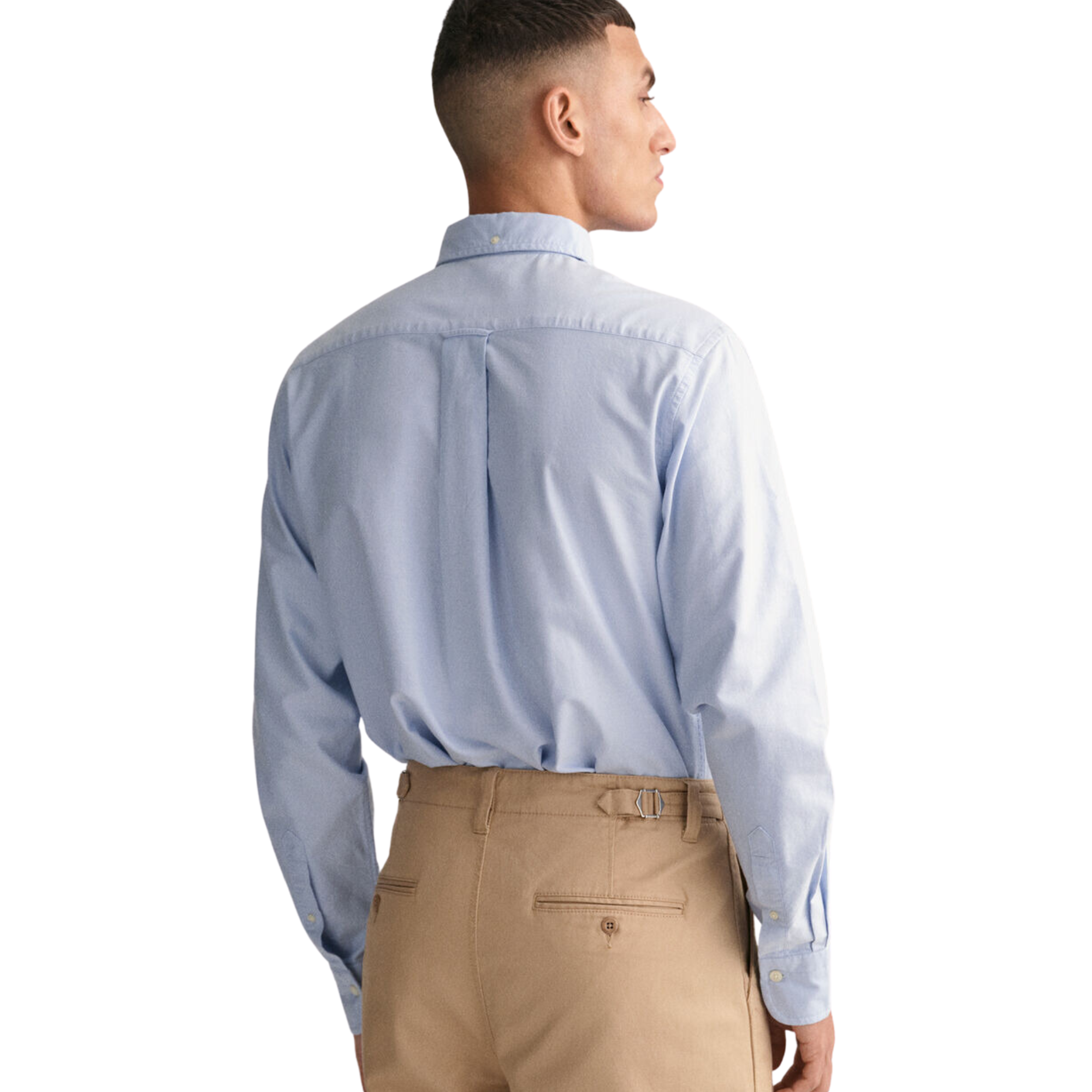 GANT Reg Oxford Shirt - Light Blue