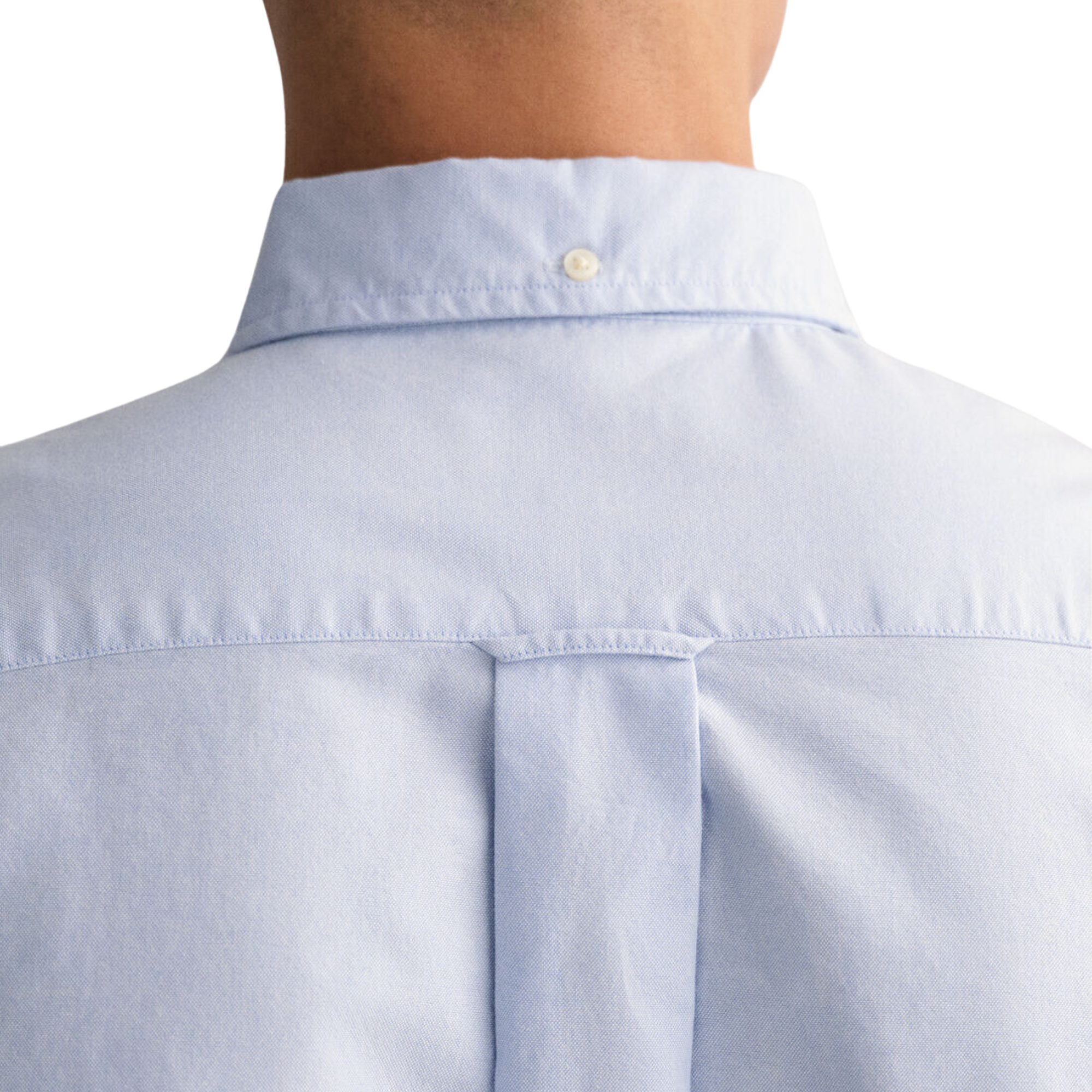 GANT Reg Oxford Shirt - Light Blue