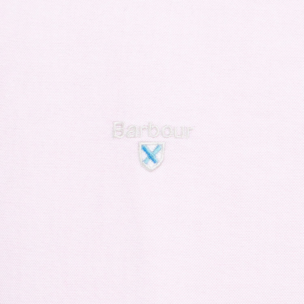 Barbour Oxtown S/S Tailored Shirt - Pink