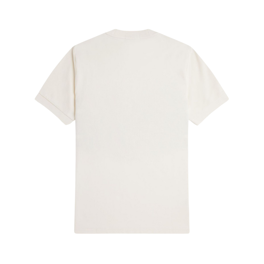 FP Panelled T-Shirt - Light Ecru