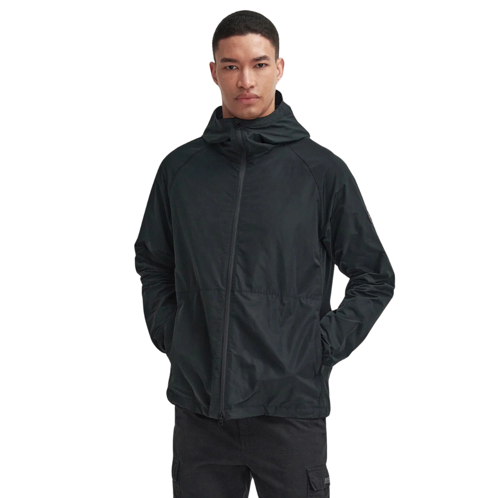 Barbour International Peckett Showerproof Jacket - Black