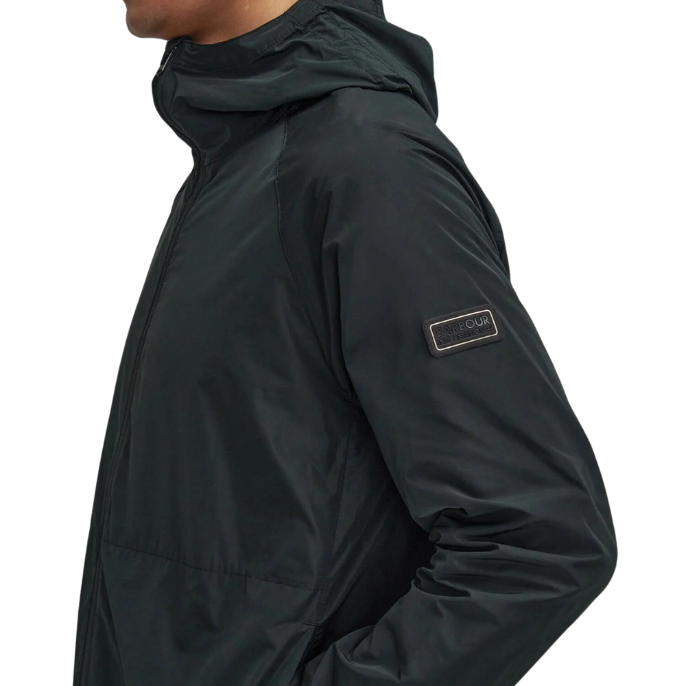 Barbour International Peckett Showerproof Jacket - Black