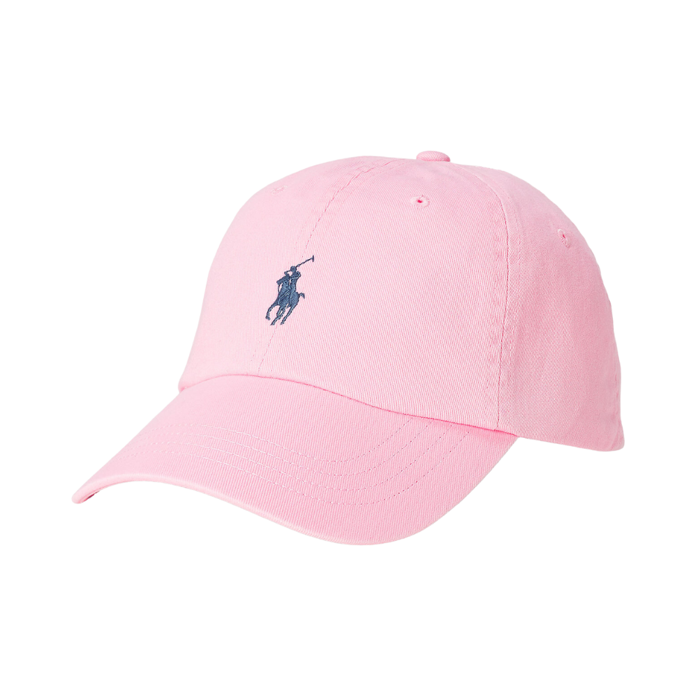 Ralph Lauren Classic Sport Cap - Pink/Blue