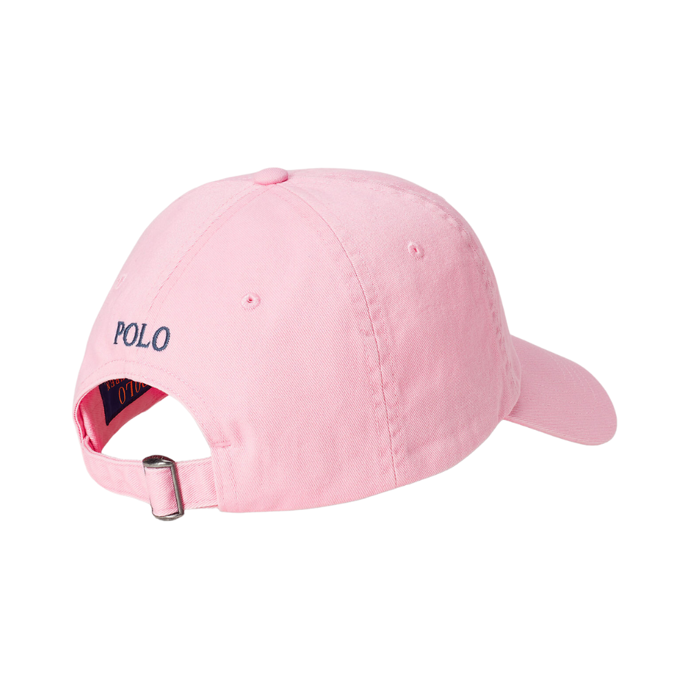 Ralph Lauren Classic Sport Cap - Pink/Blue