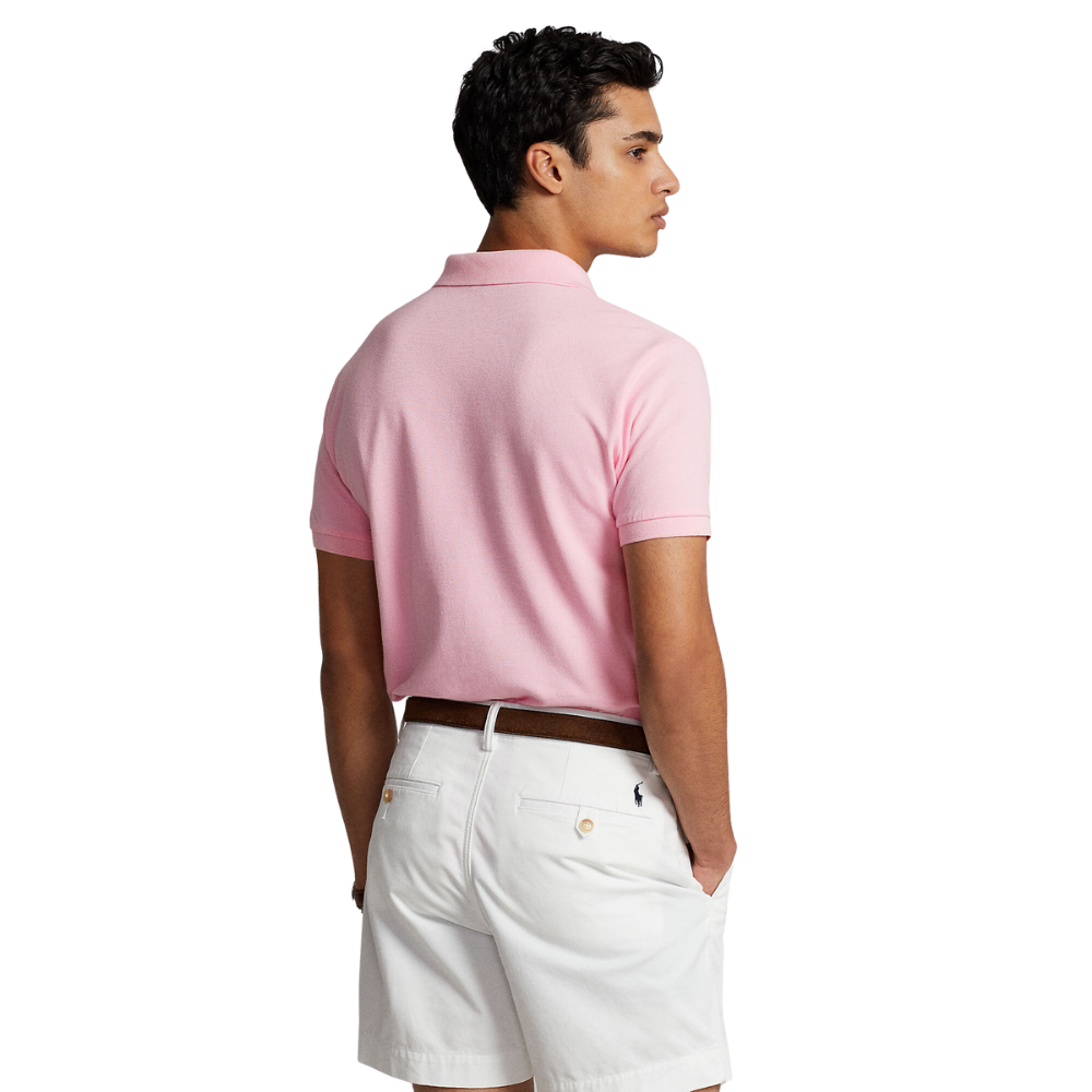 Polo Ralph Lauren The Iconic Mesh Polo Shirt - Carmel Pink