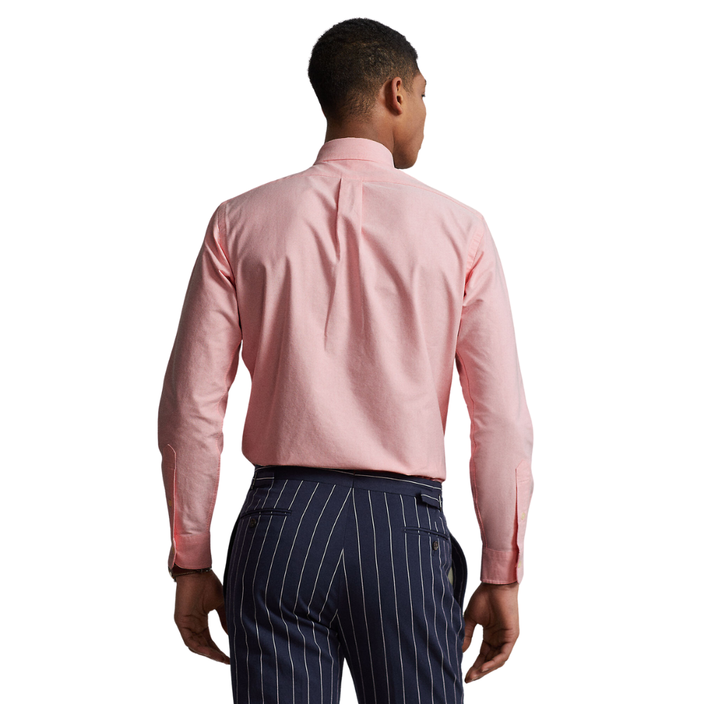 Ralph Lauren Custom Fit Oxford LS Shirt - Pink