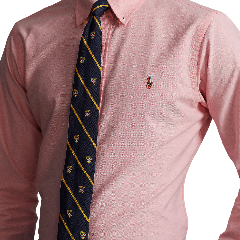 Ralph Lauren Custom Fit Oxford LS Shirt - Pink