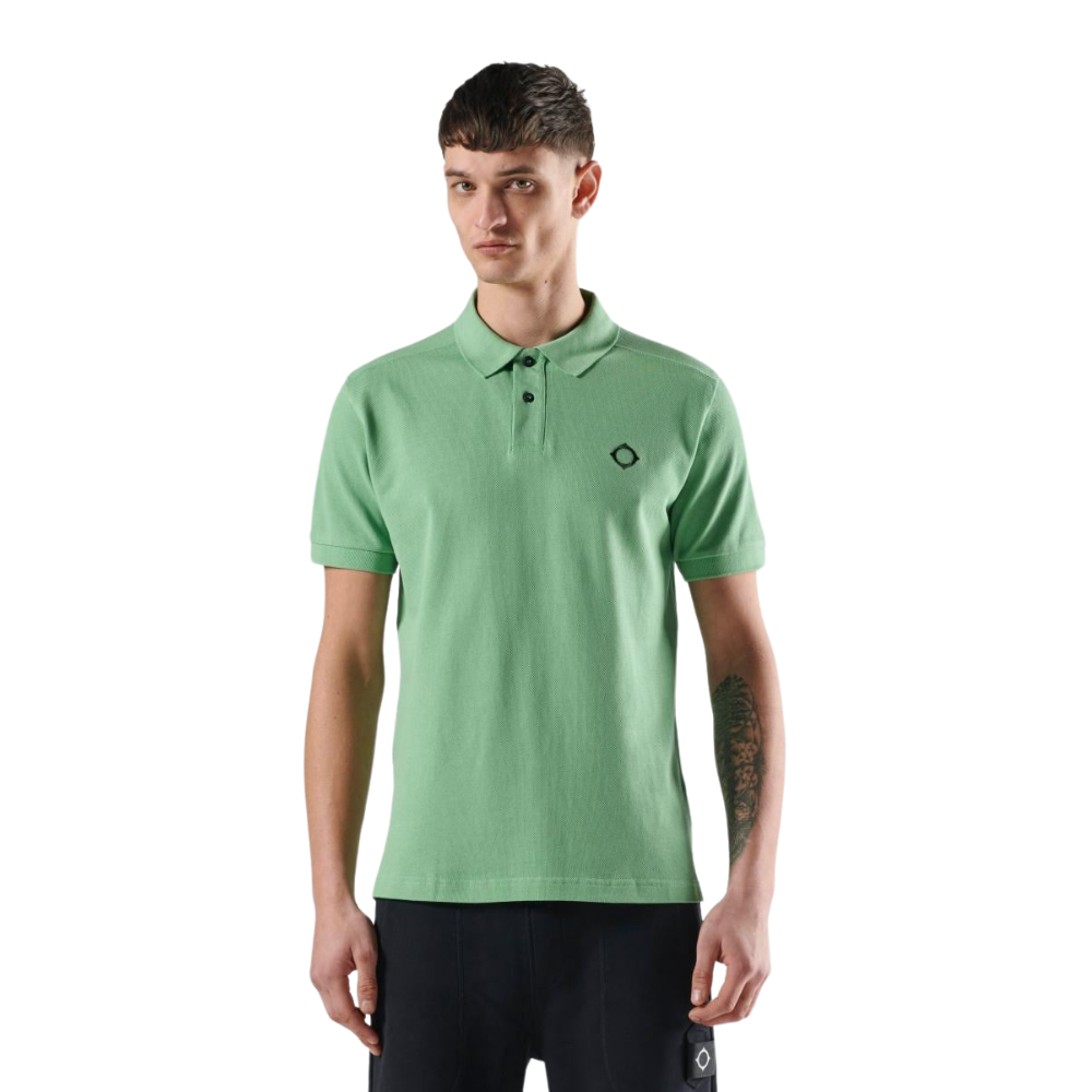 SS Pique Polo - Feldspar