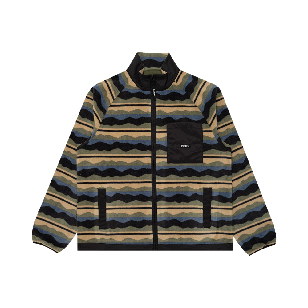 Pismo Fleece - Black Multi