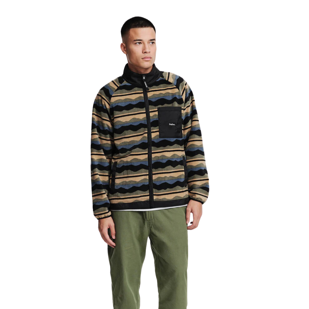 Pismo Fleece - Black Multi