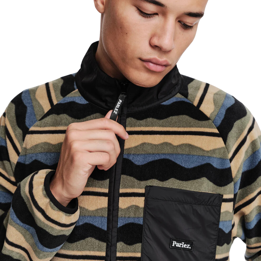 Pismo Fleece - Black Multi