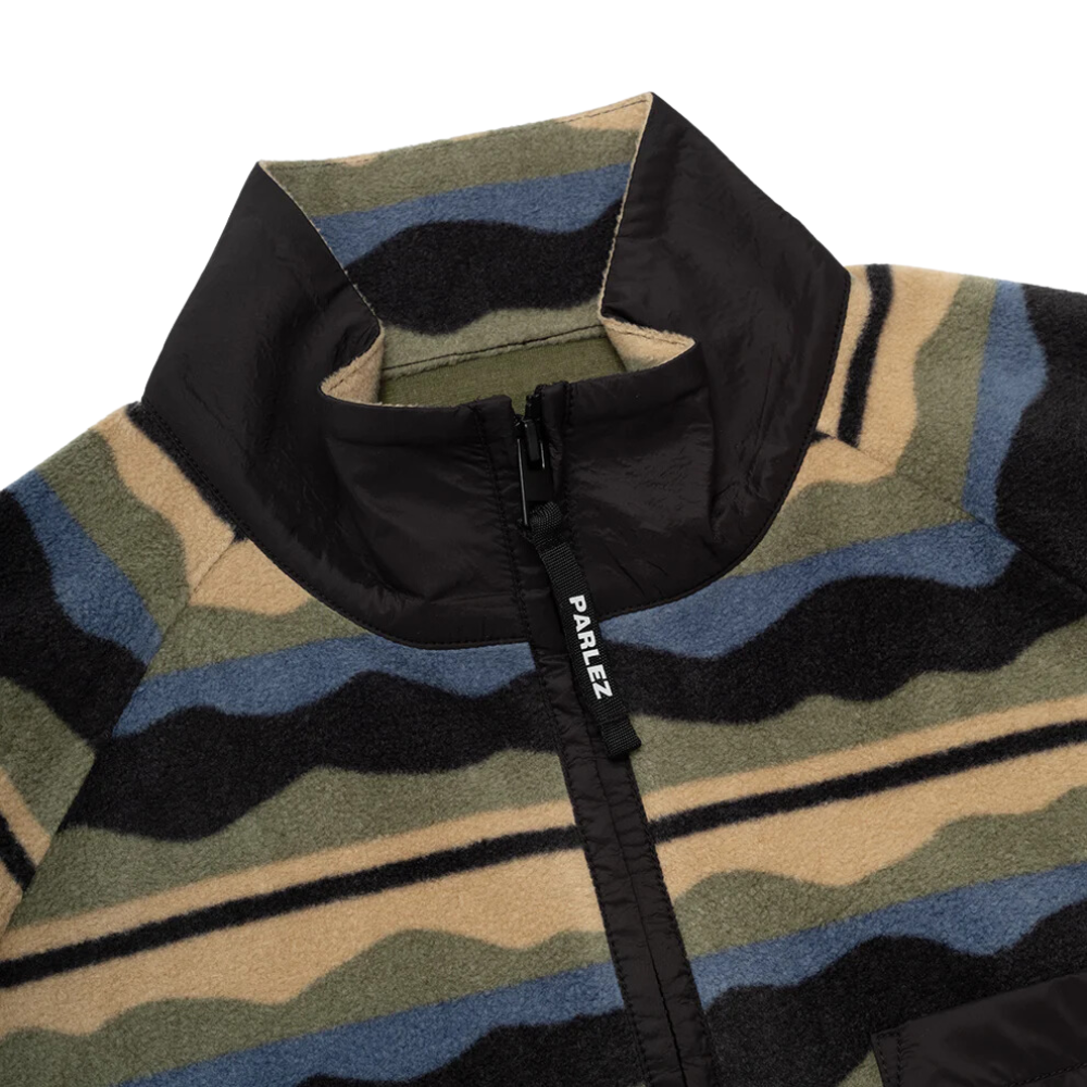Pismo Fleece - Black Multi