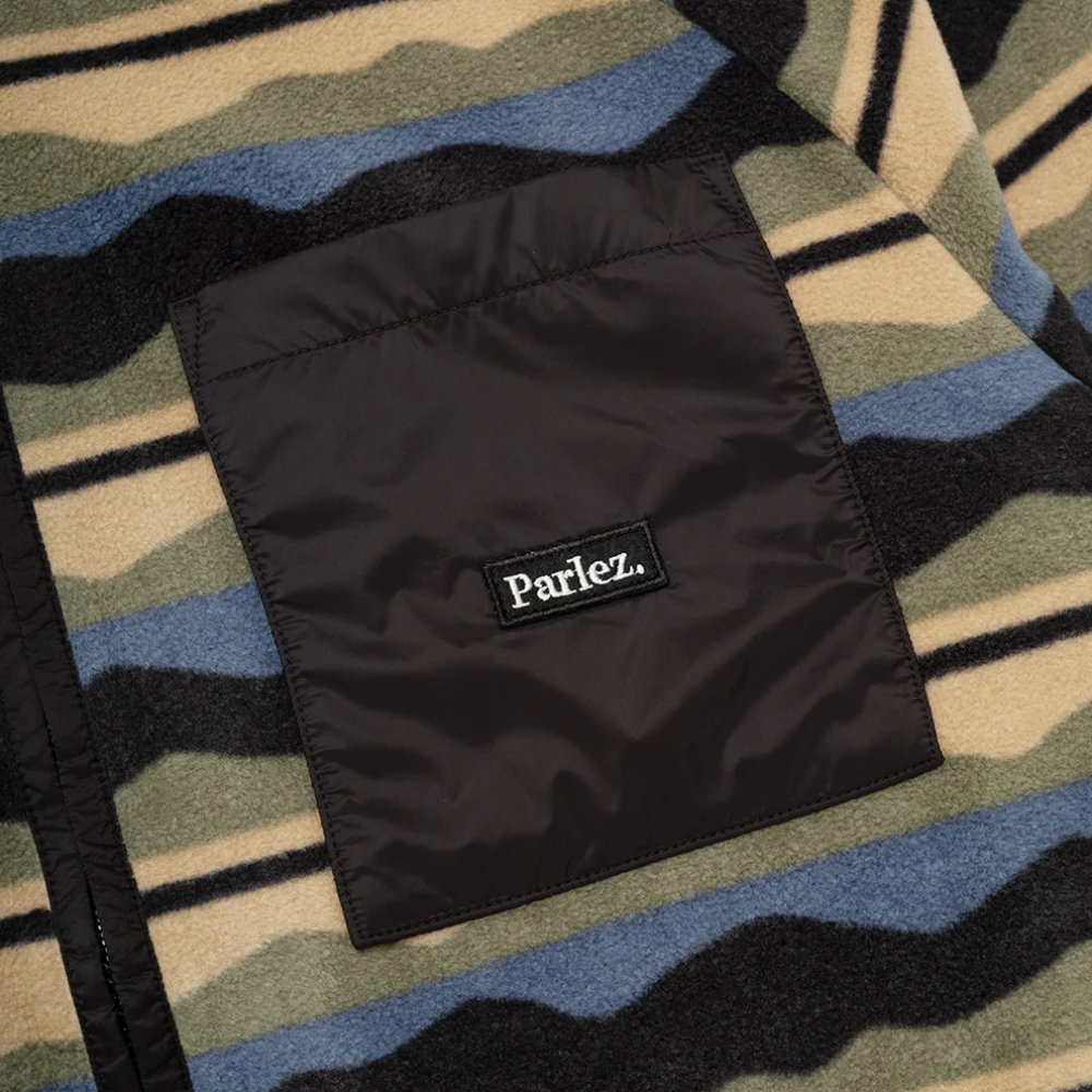 Pismo Fleece - Black Multi