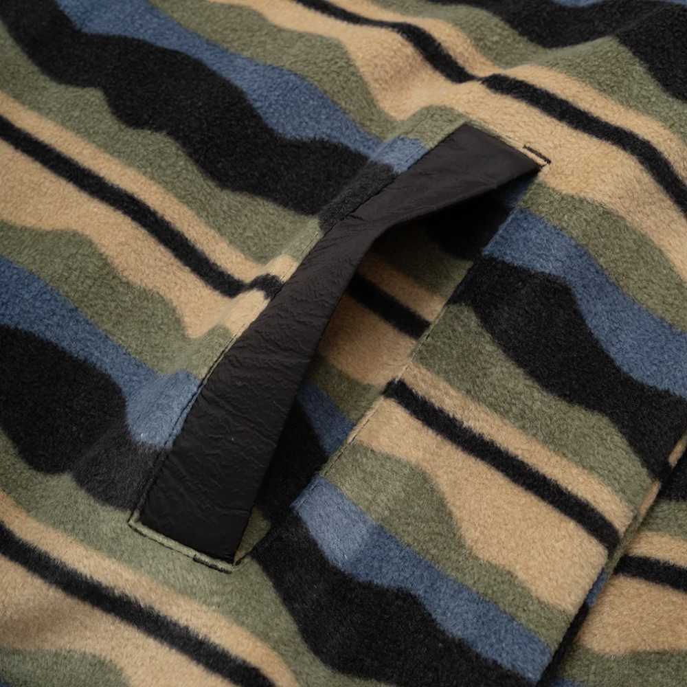 Pismo Fleece - Black Multi