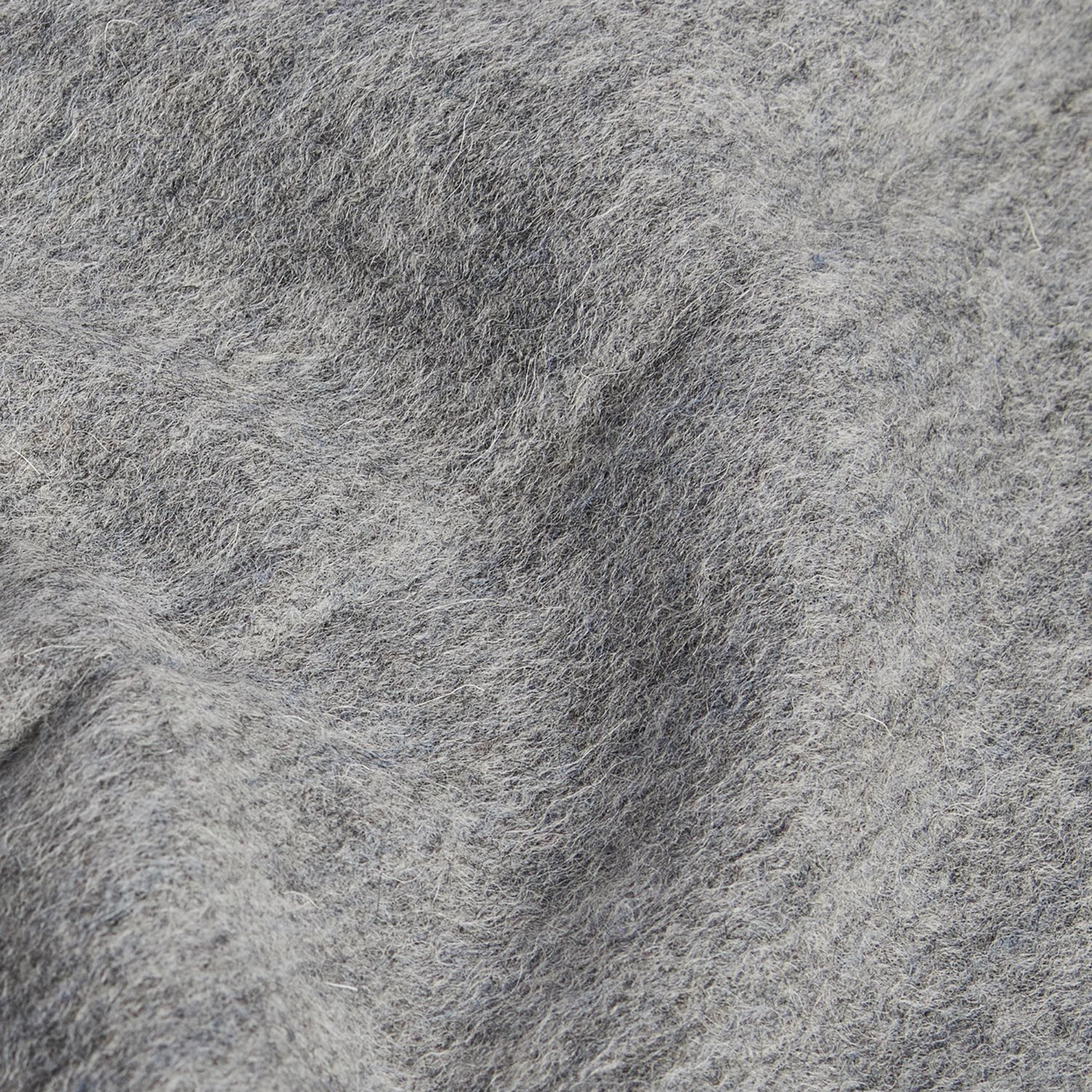 Barbour Plain Lambswool Scarf - Light Grey Marl