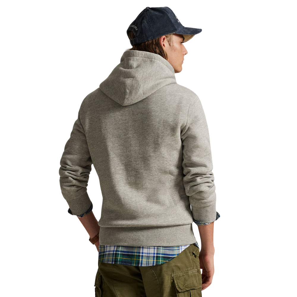 Ralph Lauren Polo Bear Fleece Hoodie - Loft Heather