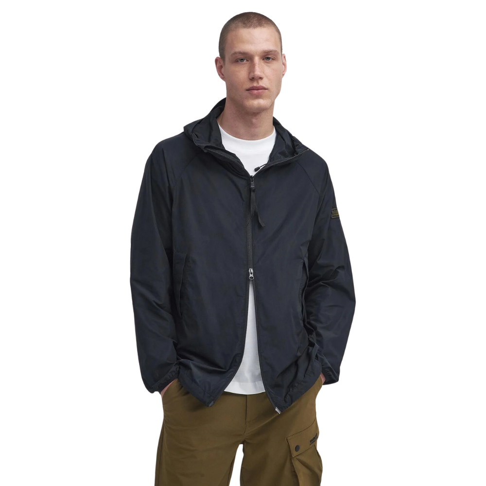 Barbour International Porter Showerproof Jacket - Black