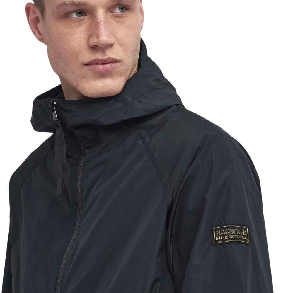 Barbour International Porter Showerproof Jacket - Black