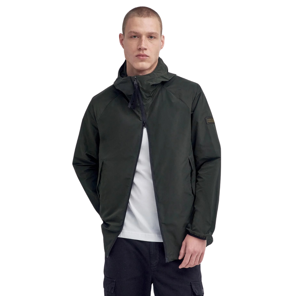 Barbour International Porter Showerproof Jacket - Sage