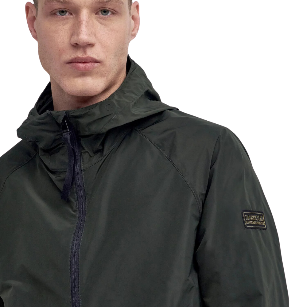 Barbour International Porter Showerproof Jacket - Sage